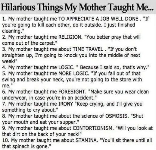 mother