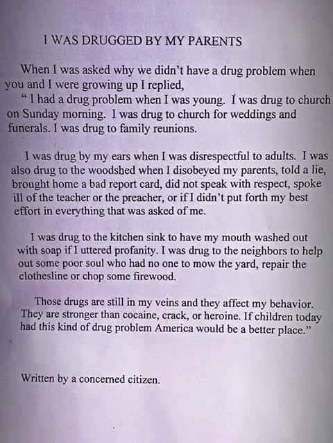 Drugged