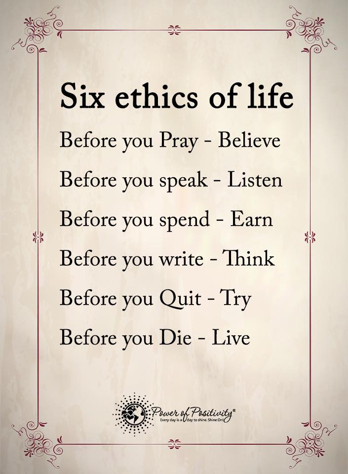 ethics
